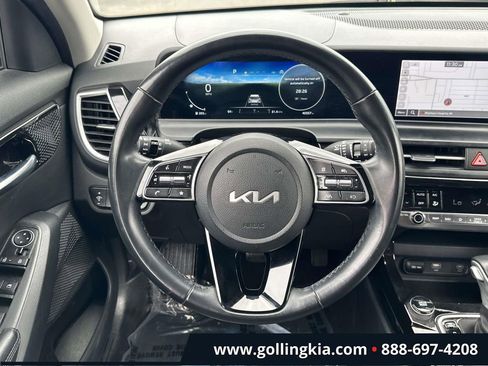 Certified 2024 Kia Seltos S FWD image 12