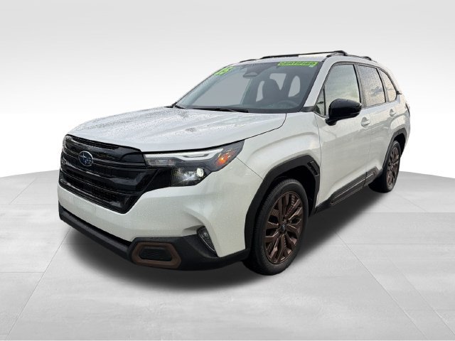 Certified 2025 Subaru Forester Sport AWD/4WD image 3