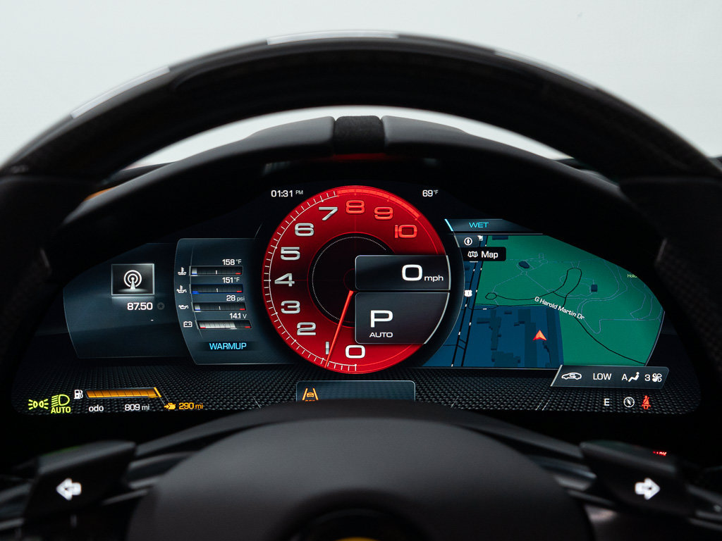 Used 2025 Ferrari Roma Spider RWD image 37