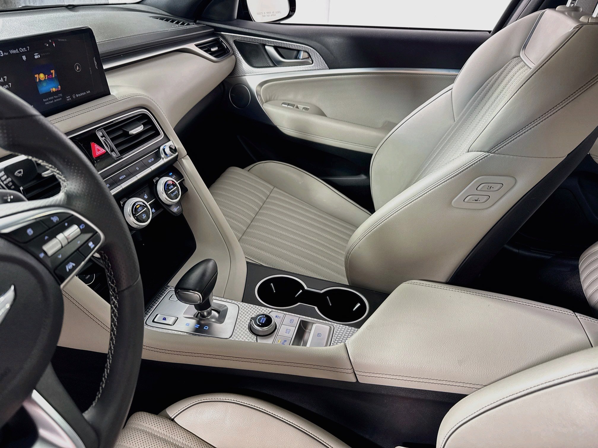 Used 2023 Genesis G70 2.0T w/ Sport Prestige Package AWD/4WD image 26