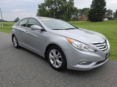 Used 2013 Hyundai Sonata Limited w/ Premium Pkg FWD image 4