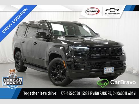 Used 2024 Jeep Wagoneer Series II AWD/4WD image 1