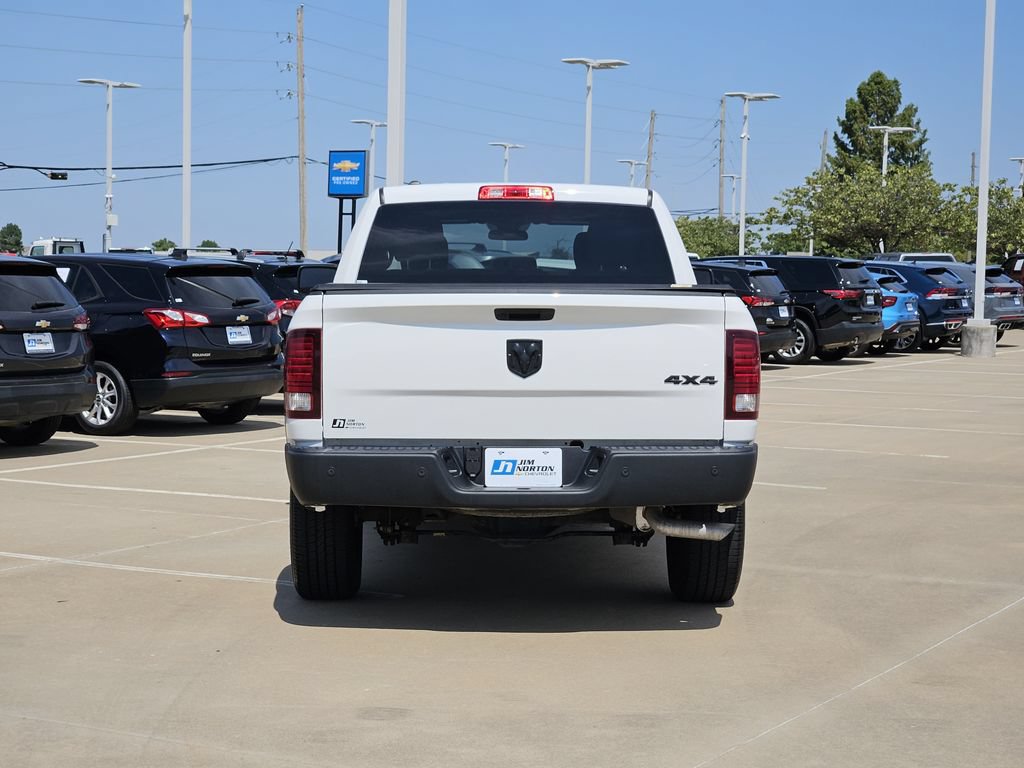 Used 2024 RAM 1500 Warlock AWD/4WD image 6
