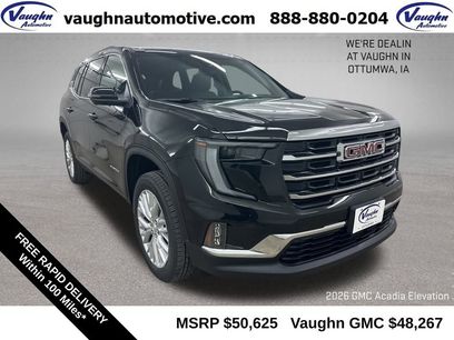 New 2026 GMC Acadia Elevation w/ Elevation Premium Package