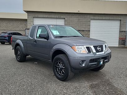 Used 2019 Nissan Frontier SV