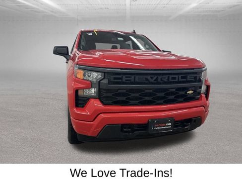 Used 2024 Chevrolet Silverado 1500 Custom AWD/4WD image 3