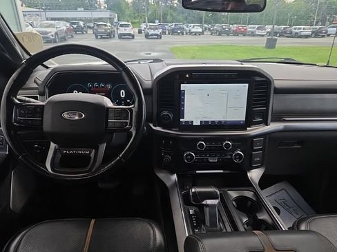 Used 2021 Ford F150 Platinum w/ Equipment Group 701A High AWD/4WD image 10
