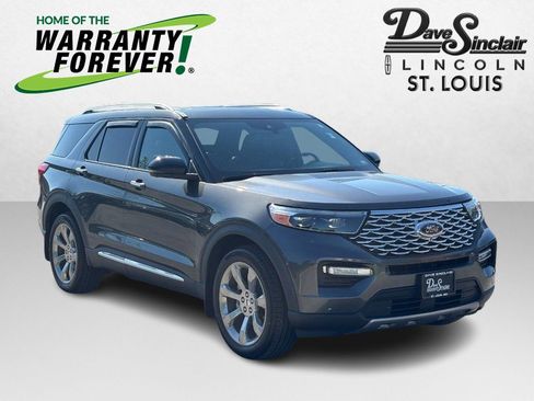 Used 2020 Ford Explorer Platinum w/ Premium Technology Package AWD/4WD image 1