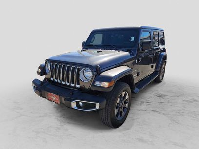 Used 2020 Jeep Wrangler Unlimited Sahara