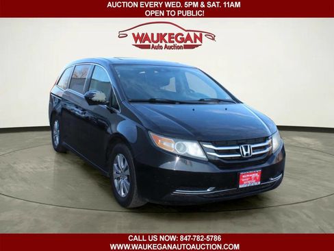Used 2014 Honda Odyssey EX-L image 3