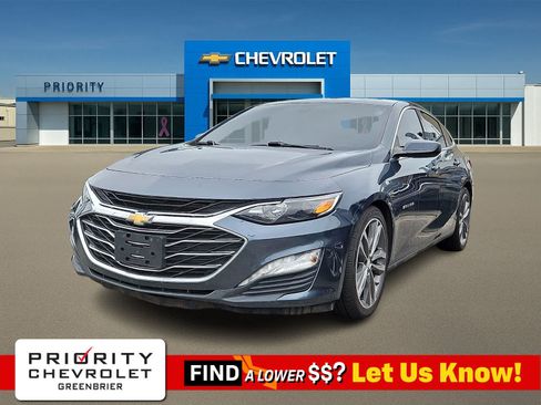 Used 2021 Chevrolet Malibu LT FWD image 1