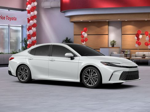 New 2026 Toyota Camry XLE AWD/4WD image 16