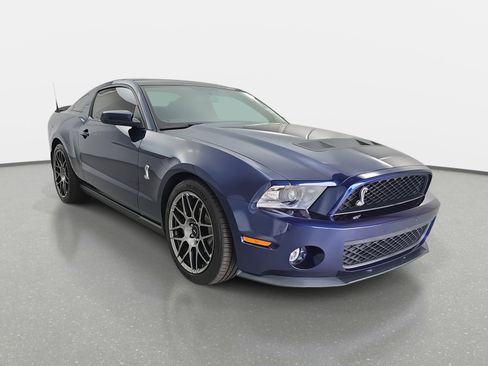 Used 2012 Ford Mustang Shelby GT500 w/ SVT Performance Pkg image 3