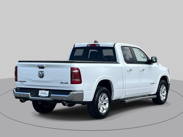 Used 2020 RAM 1500 Laramie AWD/4WD image 4
