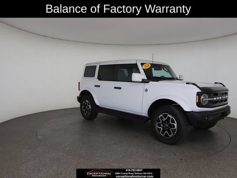 Used 2026 Ford Bronco Outer Banks AWD/4WD image 27