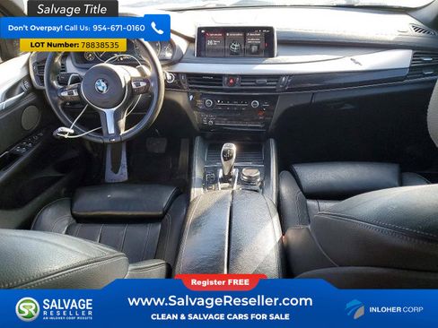 Used 2018 BMW X6 xDrive35i image 11