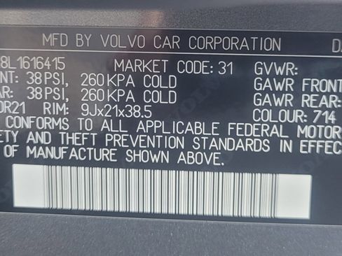 Used 2020 Volvo XC90 T6 Inscription w/ Protection Package Premier image 46