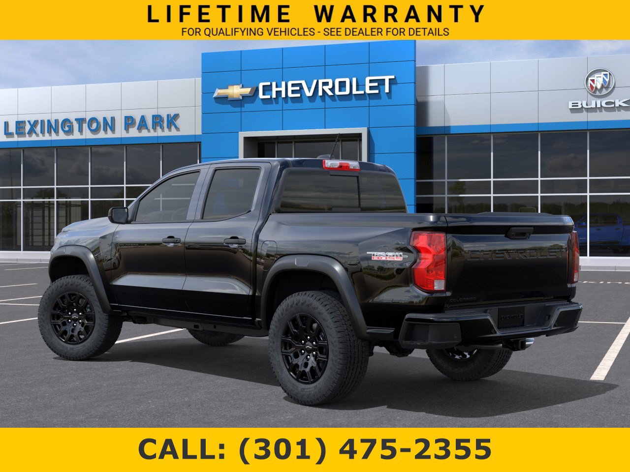New 2026 Chevrolet Colorado Trail Boss AWD/4WD image 3