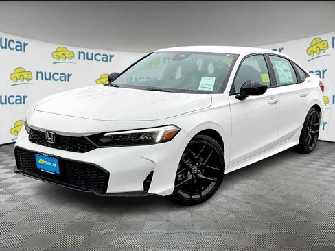 New 2026 Honda Civic Sport image 4