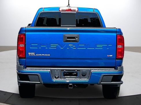 Used 2021 Chevrolet Colorado LT w/ Luxury Package AWD/4WD image 8