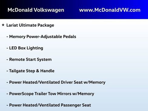 Used 2022 Ford F250 Lariat w/ Tremor Off-Road Package image 15