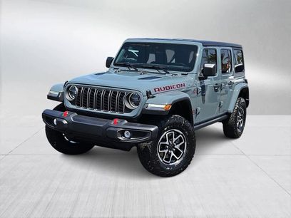 New 2025 Jeep Wrangler Unlimited Rubicon w/ Technology Group