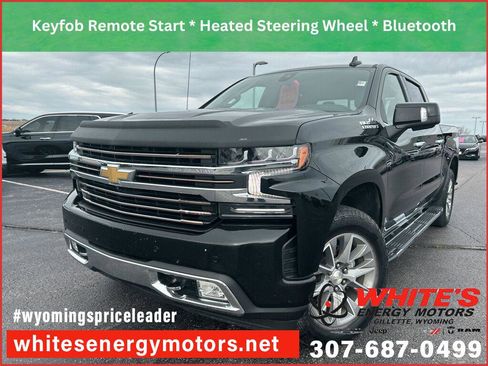 Used 2022 Chevrolet Silverado 1500 High Country w/ Technology Package image 1