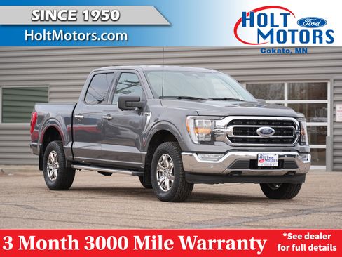 Used 2023 Ford F150 XLT w/ Equipment Group 302A High image 1