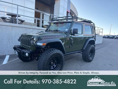 Used 2021 Jeep Wrangler Rubicon w/ LED Lighting Group