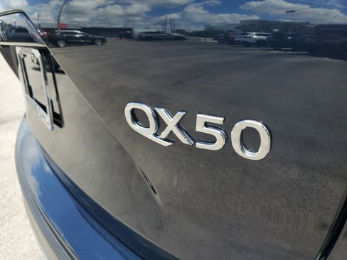 Used 2024 INFINITI QX50 Luxe image 31