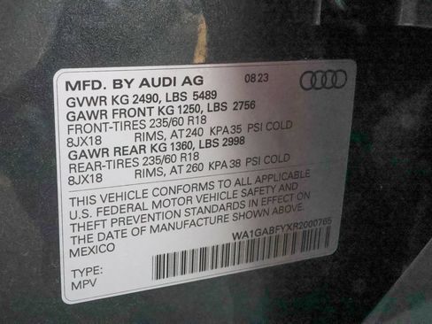 Used 2024 Audi Q5 2.0T Premium w/ Convenience Package AWD/4WD image 43