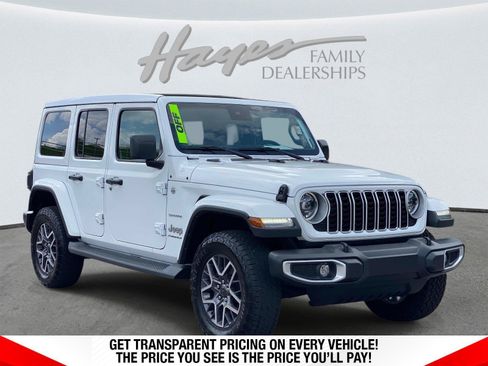 Used 2024 Jeep Wrangler Unlimited Sahara AWD/4WD image 1