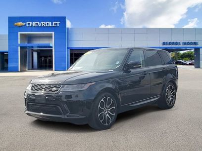 Used 2022 Land Rover Range Rover Sport HSE Silver Edition