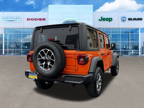 New 2025 Jeep Wrangler Sport S image 9
