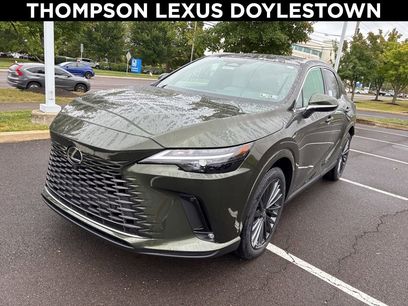 New 2025 Lexus RX 350h