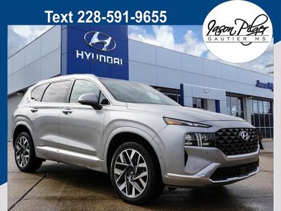 Used 2022 Hyundai Santa Fe Calligraphy