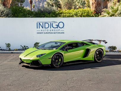 Used 2013 Lamborghini Aventador LP 700-4