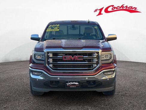 Used 2016 GMC Sierra 1500 SLT w/ SLT Premium Package image 2