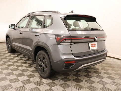 Certified 2025 Volkswagen Taos S FWD image 3