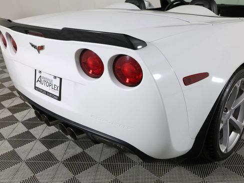 Used 2011 Chevrolet Corvette Grand Sport w/ Preferred Equipment Group RWD image 48