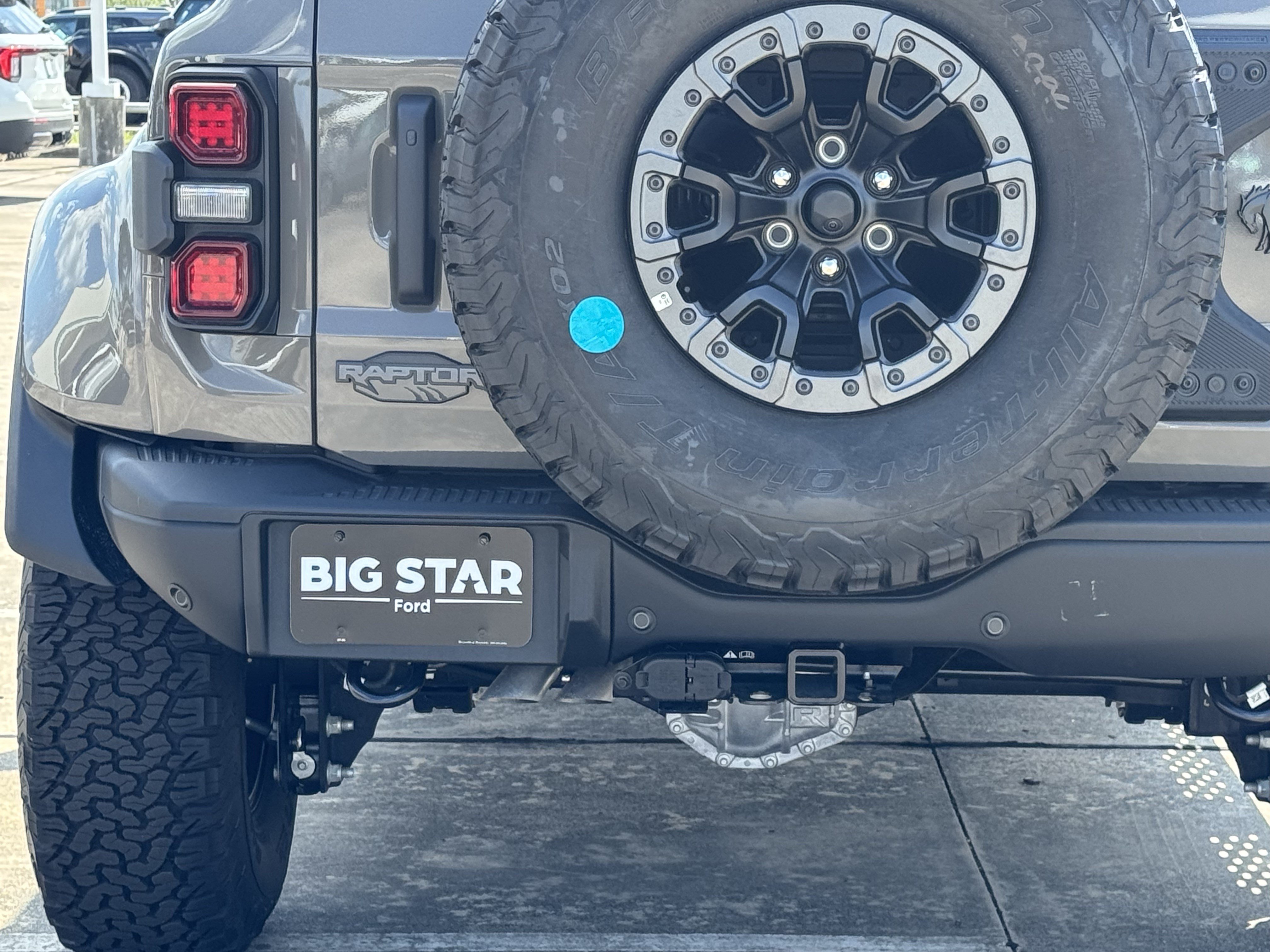New 2026 Ford Bronco Raptor AWD/4WD image 8