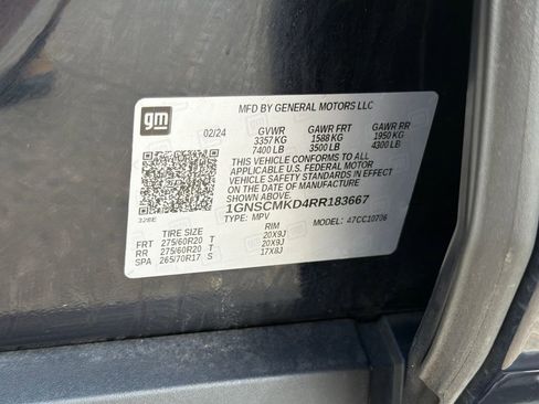 Certified 2024 Chevrolet Tahoe LS w/ Driver Alert Package RWD image 29