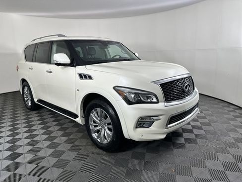 Used 2017 INFINITI QX80 4WD w/ Driver Assistance Package image 1