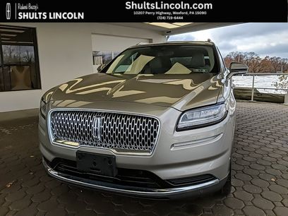 Used 2023 Lincoln Nautilus Reserve w/ Equipment Group 201A