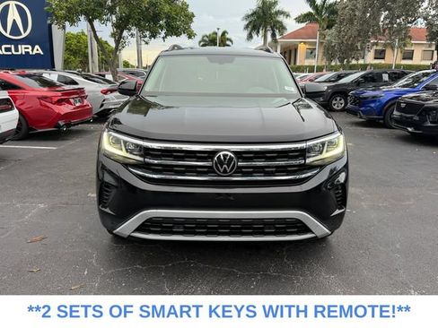 Used 2022 Volkswagen Atlas SE FWD image 2