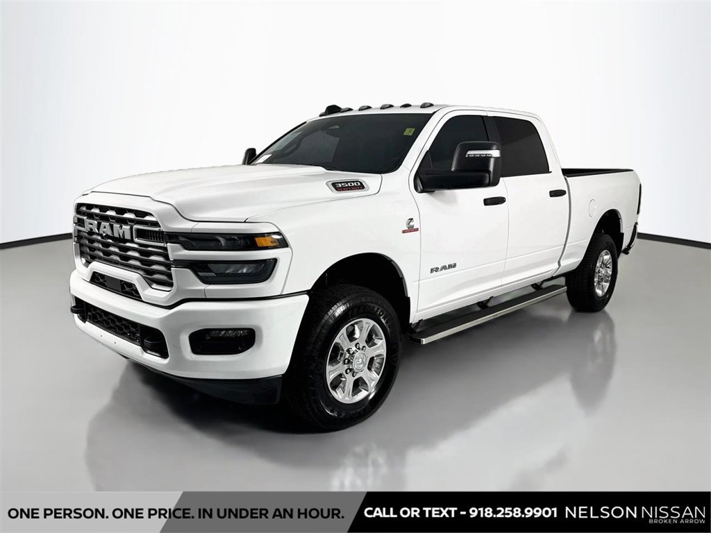 Used 2025 RAM 3500 Big Horn AWD/4WD image 1