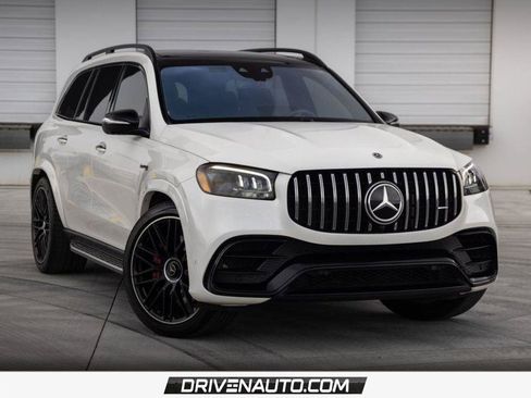Used 2021 Mercedes-Benz GLS 63 AMG 4MATIC image 1