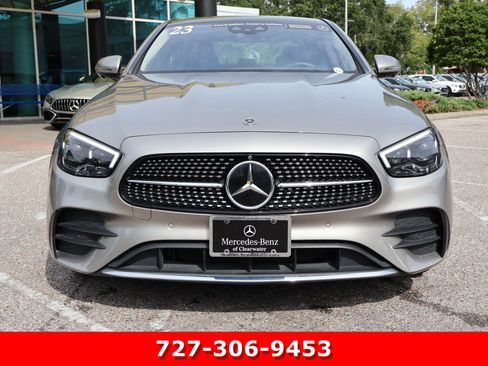 Certified 2023 Mercedes-Benz E 350 4MATIC Sedan image 13