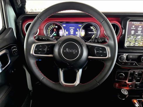 Used 2023 Jeep Wrangler Unlimited Rubicon 4xe AWD/4WD image 17