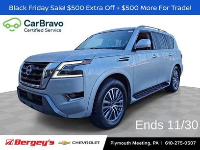 Used 2023 Nissan Armada SL w/ Captain's Chairs Package